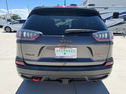 Used 2021 Jeep Cherokee Trailhawk w/ Technology Group AWD/4WD image 4