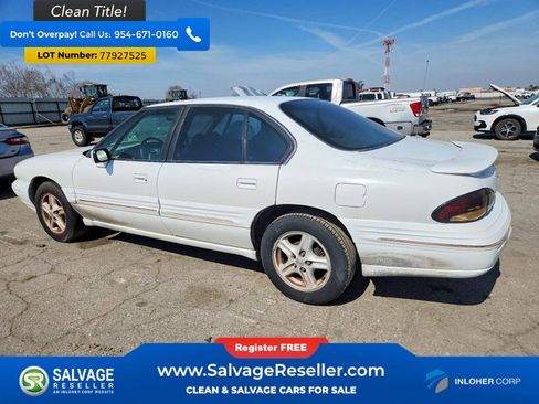 Used 1998 Pontiac Bonneville SE image 3