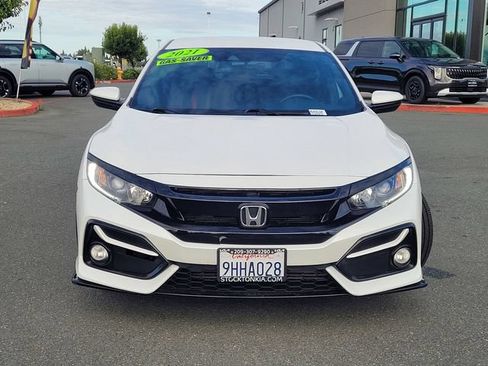 Used 2021 Honda Civic Sport image 2