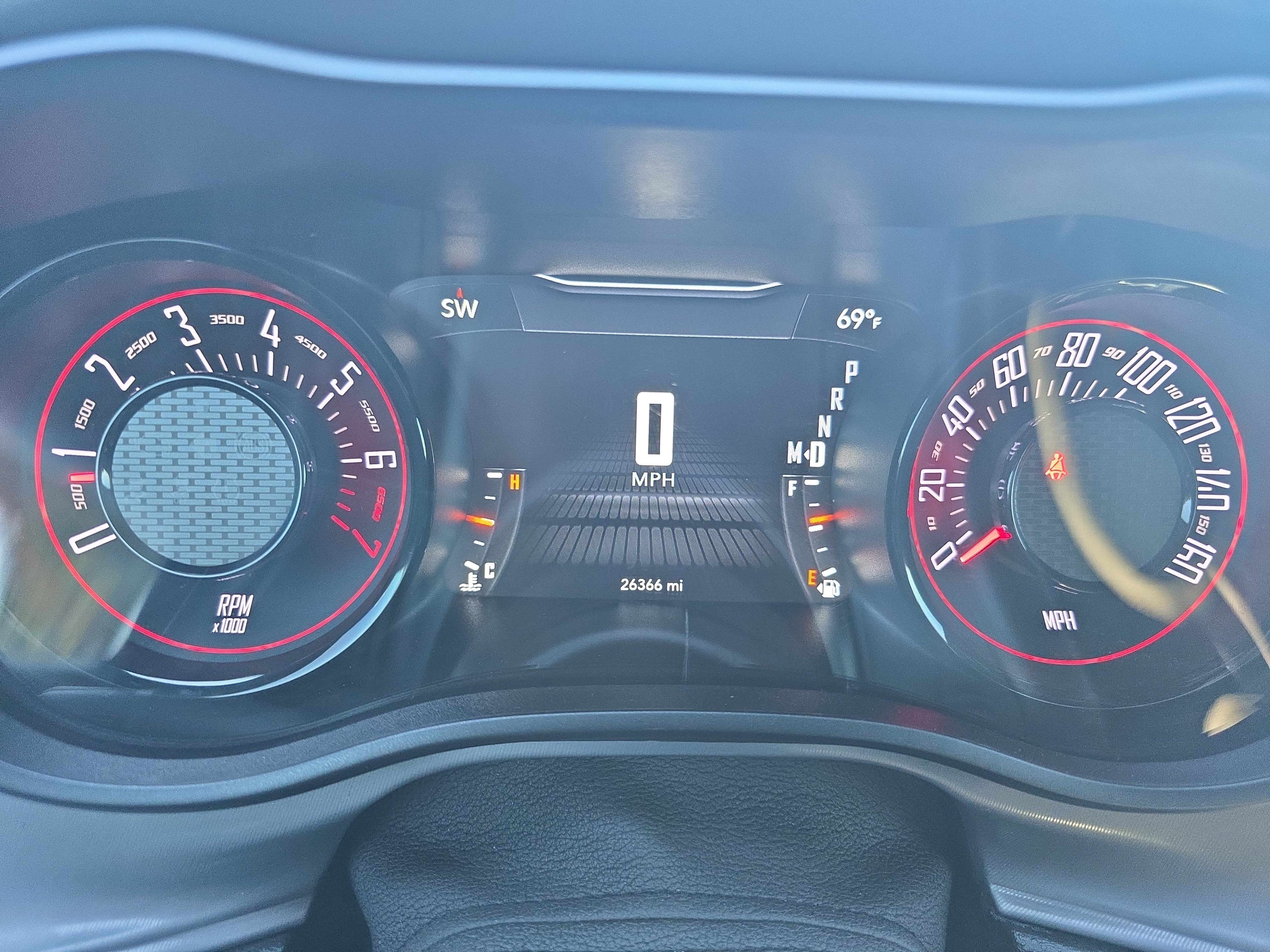 Used 2023 Dodge Challenger SXT w/ Blacktop Package RWD image 16