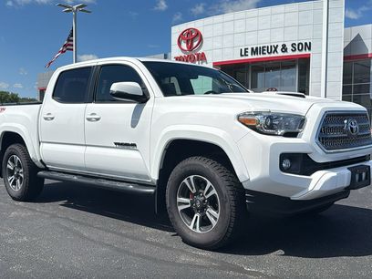 Used 2017 Toyota Tacoma TRD Sport