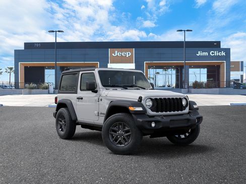 New 2026 Jeep Wrangler Sport AWD/4WD image 5