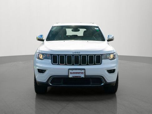 Used 2020 Jeep Grand Cherokee Limited w/ Luxury Group II AWD/4WD image 2