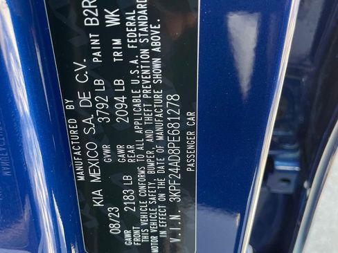 Used 2023 Kia Forte LXS image 27