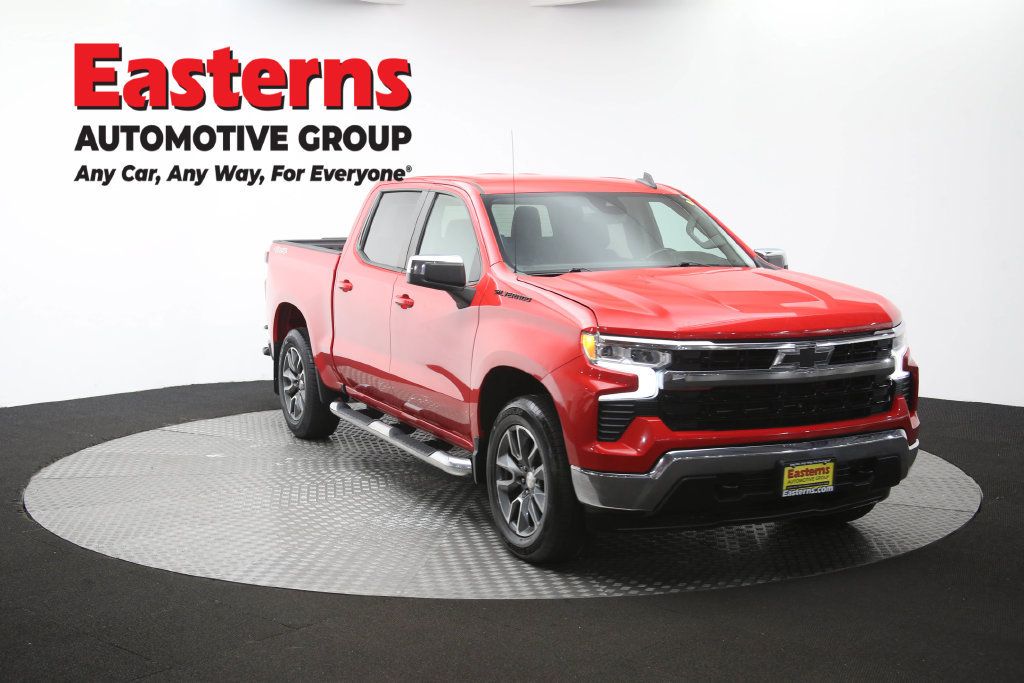 Used 2022 Chevrolet Silverado 1500 LT w/ Convenience Package II AWD/4WD image 52