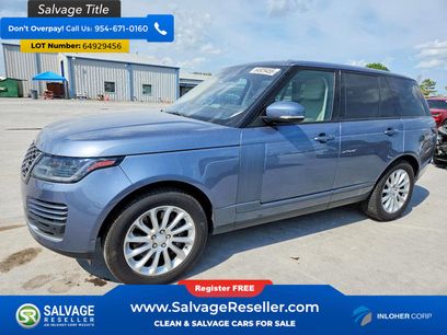 Used 2019 Land Rover Range Rover HSE