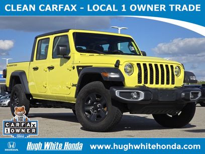 Used 2023 Jeep Gladiator Sport