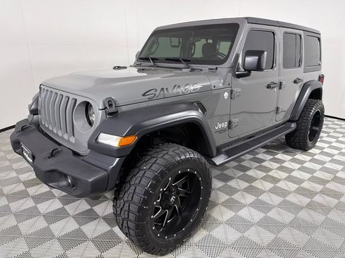 Used 2020 Jeep Wrangler Unlimited Sport S image 9