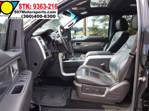 Used 2013 Ford F150 FX2 w/ Luxury Equipment Group RWD image 16