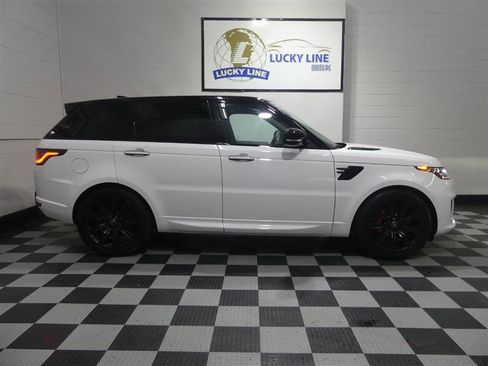 Used 2019 Land Rover Range Rover Sport HST AWD/4WD image 6