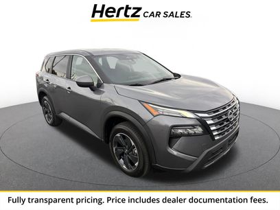 Used 2025 Nissan Rogue SV