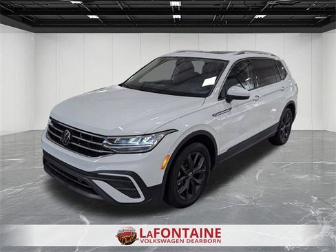Certified 2024 Volkswagen Tiguan Wolfsburg Edition image 1