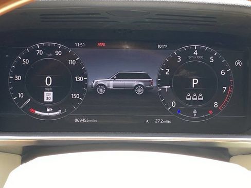 Used 2020 Land Rover Range Rover HSE AWD/4WD image 24