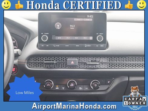 Certified 2024 Honda HR-V Sport image 19