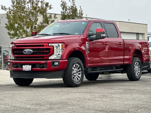 Certified 2022 Ford F250 Lariat image 8