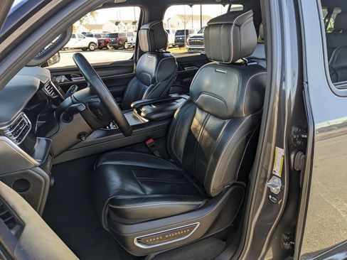 Certified 2024 Jeep Grand Wagoneer L Series II w/ Quick Order Packagew 28T image 39