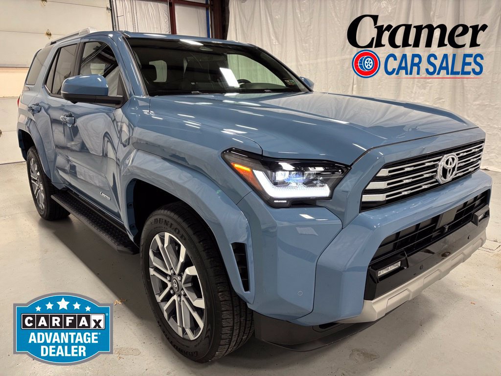 Used 2026 Toyota 4Runner Limited AWD/4WD image 1