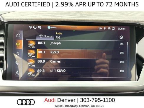 Certified 2024 Audi Q4 e-tron Premium Plus w/ Premium Plus AWD/4WD image 16