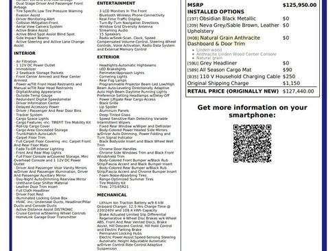 Used 2023 Mercedes-Benz EQS 580 4MATIC SUV image 3