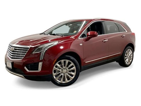 Used 2017 Cadillac XT5 Platinum image 1
