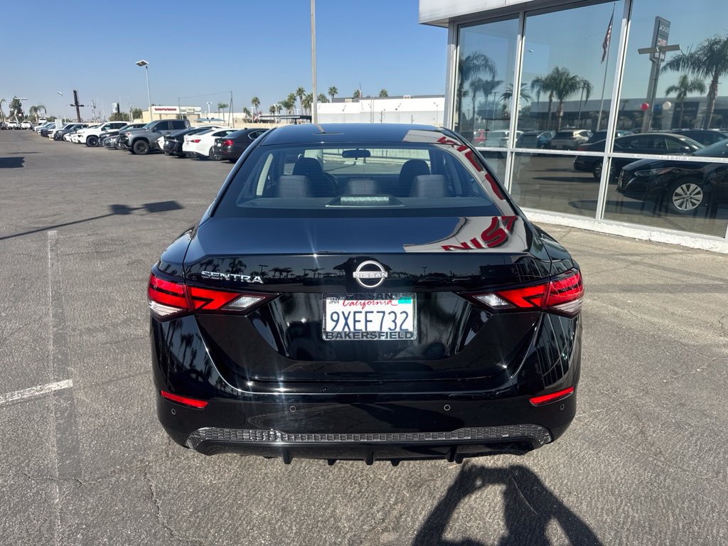 Used 2025 Nissan Sentra S FWD image 3