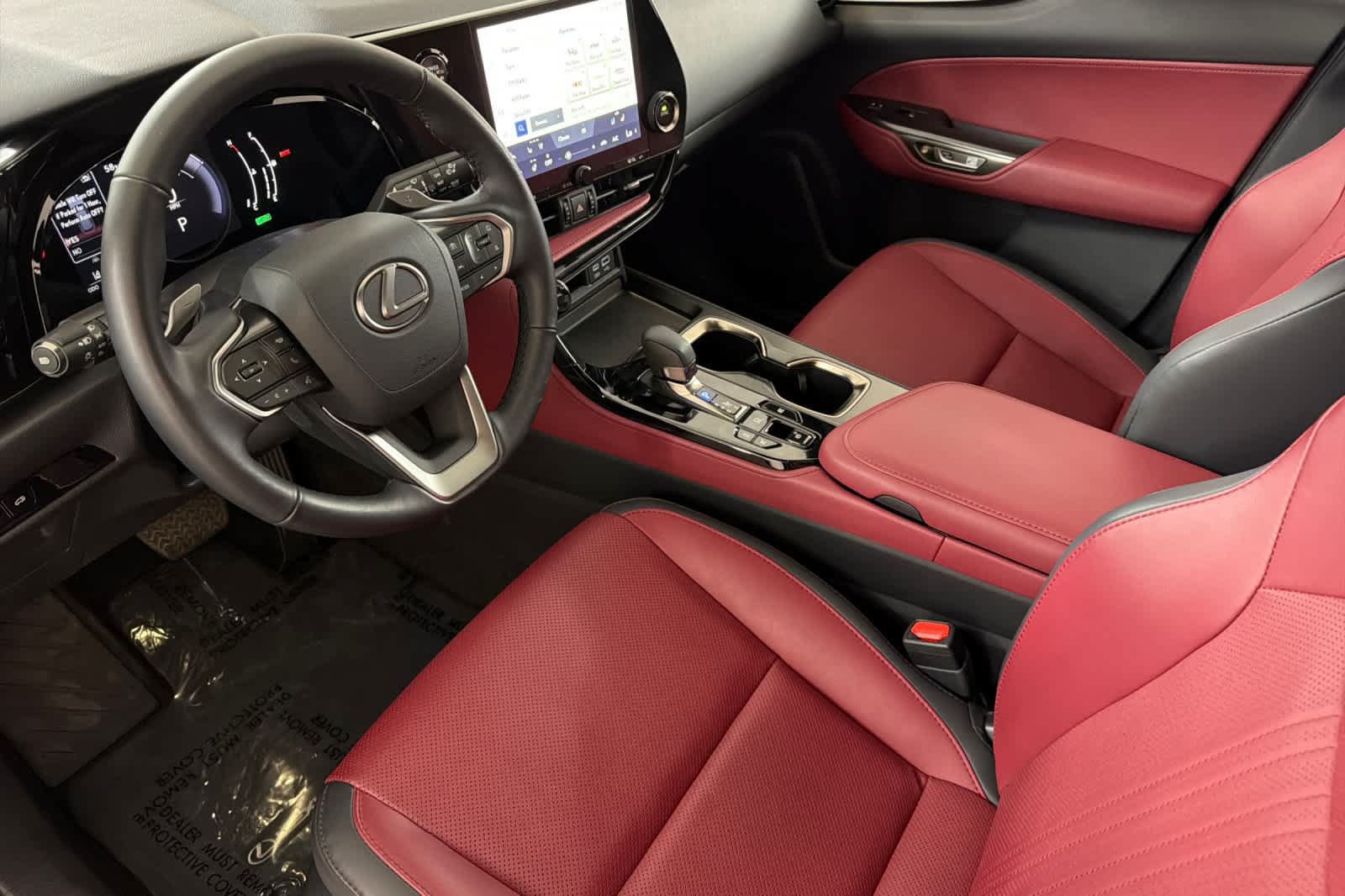 Used 2023 Lexus NX 350h AWD w/ Towing Package (2000 Lbs) image 11