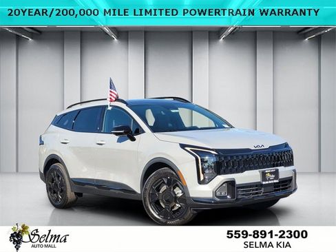 New 2026 Kia Sportage X-Line w/ X-Line Technology Package image 1