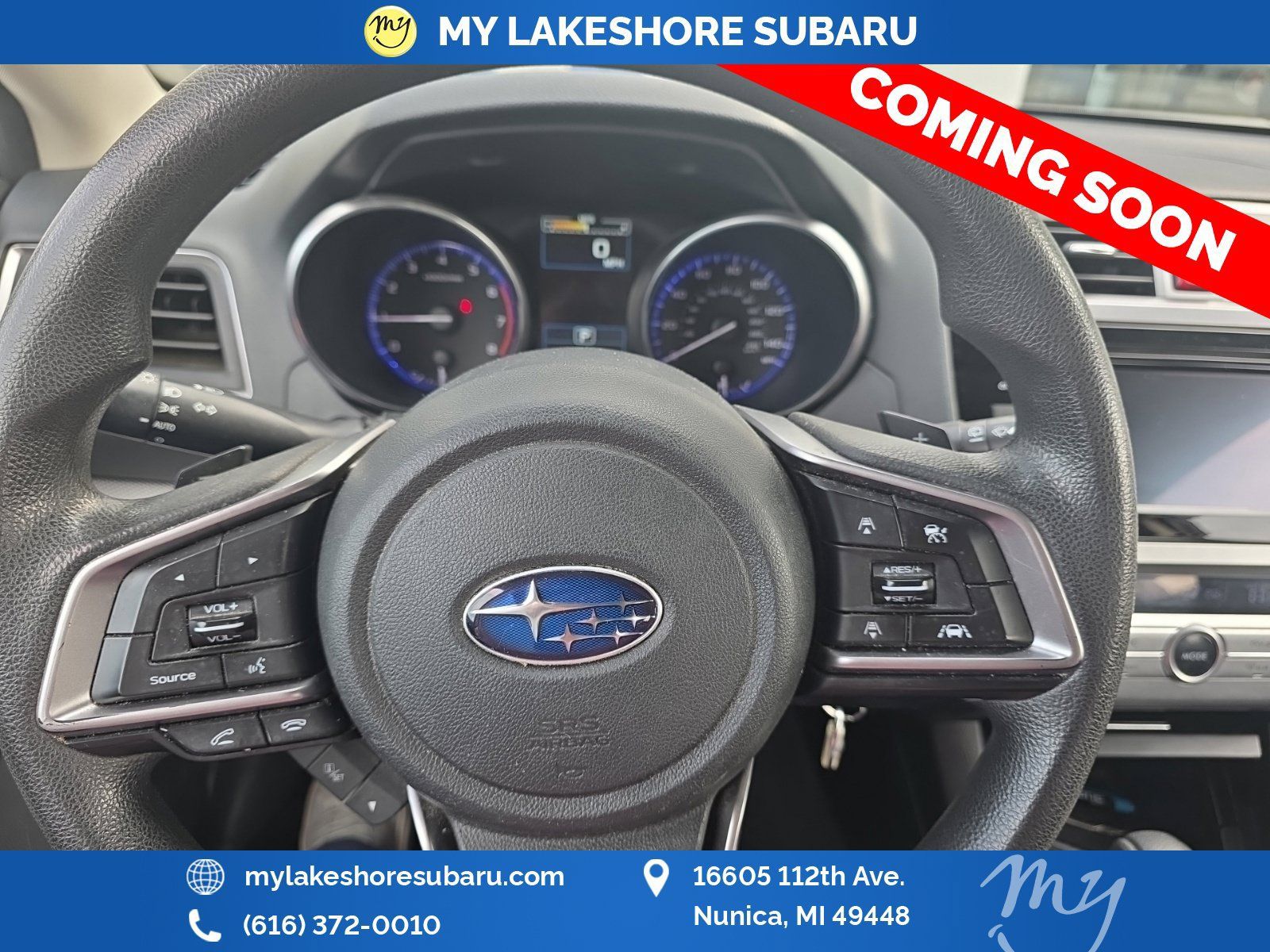 Used 2019 Subaru Outback 2.5i AWD/4WD image 18