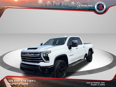 Used 2024 Chevrolet Silverado 2500 LTZ