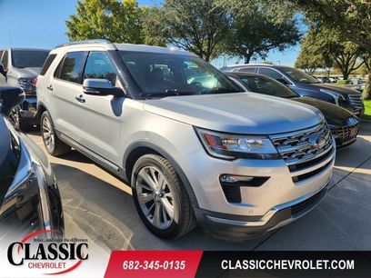 Used 2019 Ford Explorer Limited w/ Class III Trailer Tow Package