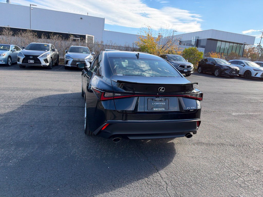 Certified 2021 Lexus IS 300 AWD w/ Comfort Package image 36