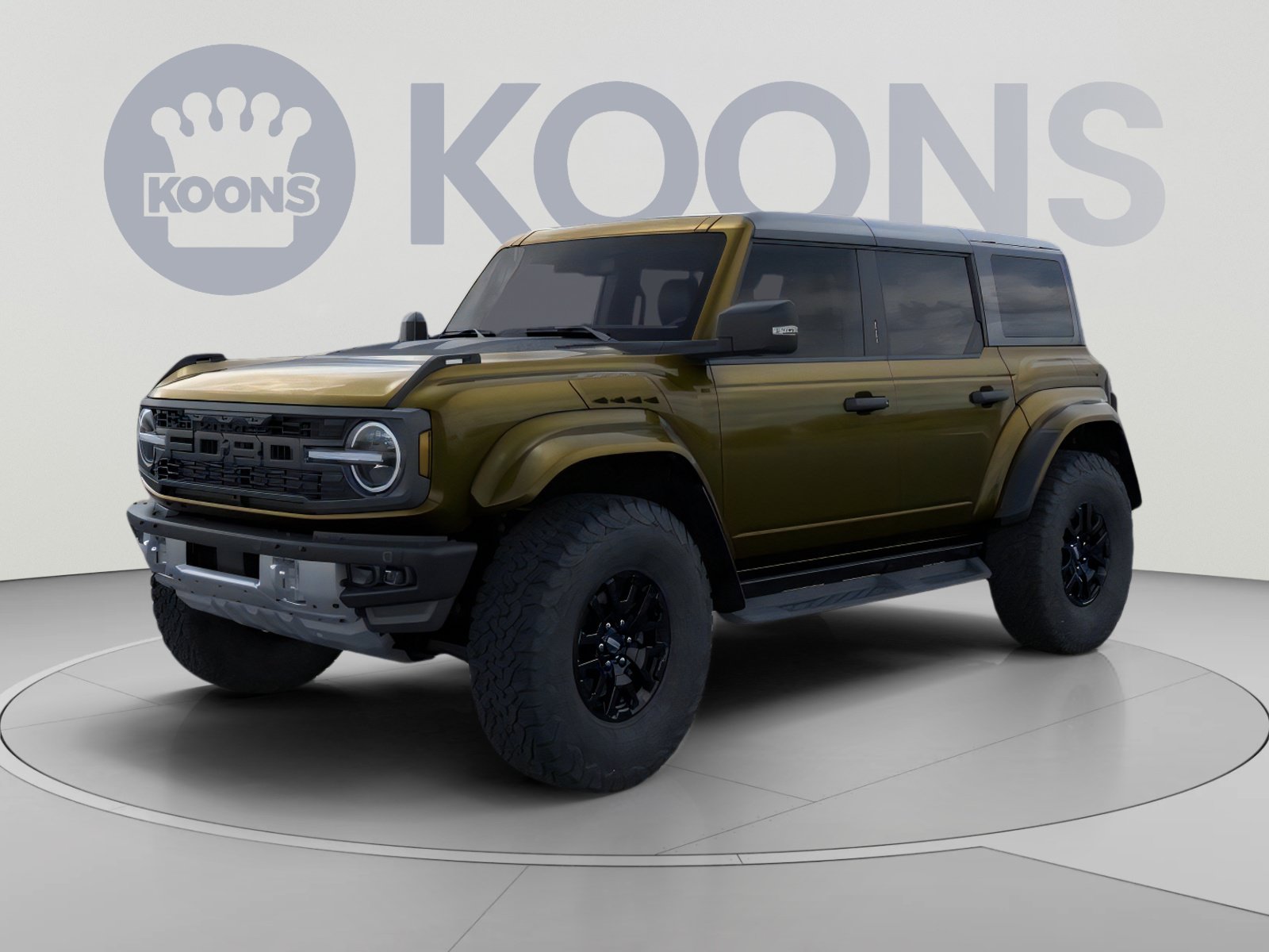 New 2026 Ford Bronco Raptor AWD/4WD image 1