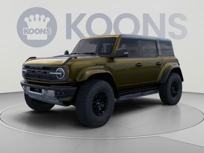 New 2026 Ford Bronco Raptor