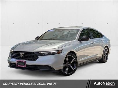 Certified 2024 Honda Accord Sport
