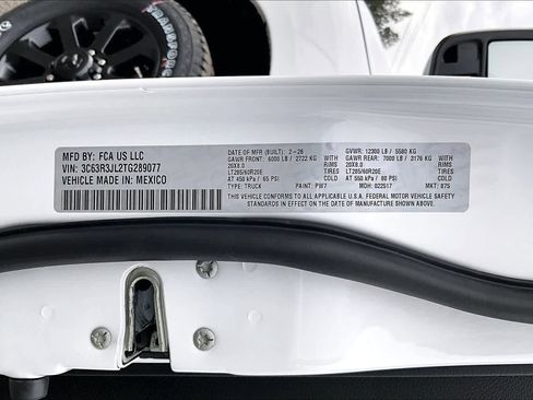 New 2026 RAM 3500 Laramie image 21