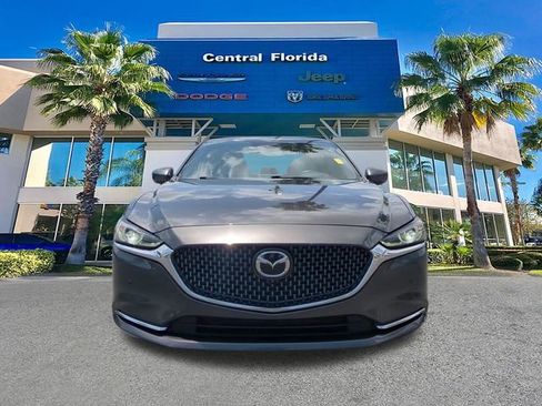 Used 2021 MAZDA MAZDA6 Signature FWD image 3
