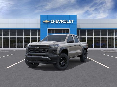 New 2026 Chevrolet Colorado Trail Boss AWD/4WD image 8