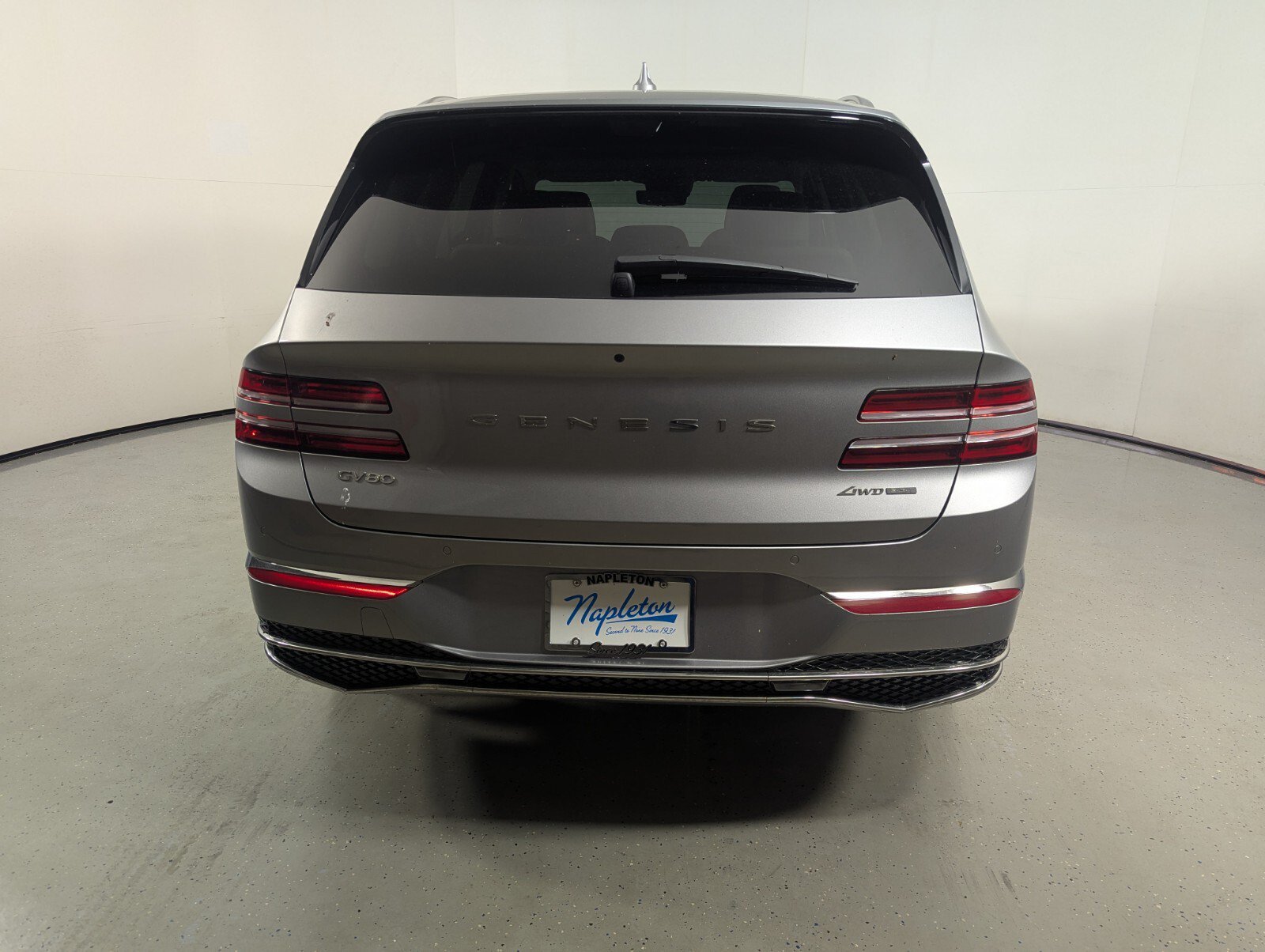 Used 2025 Genesis GV80 3.5T Prestige AWD/4WD image 4