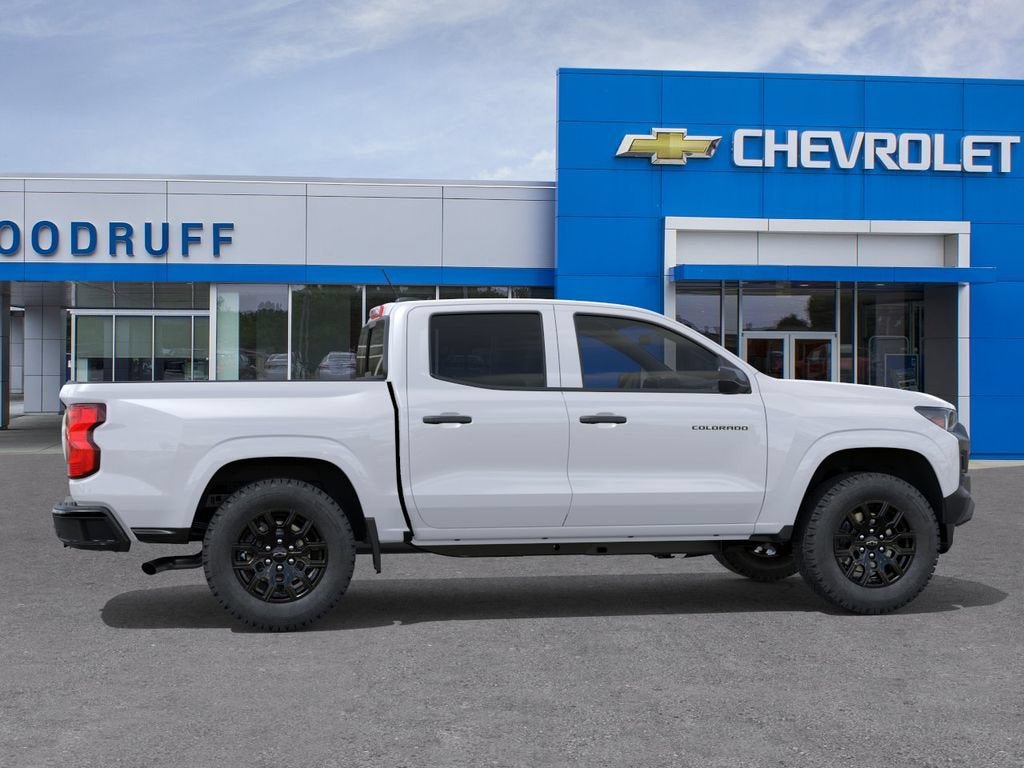 New 2026 Chevrolet Colorado W/T w/ WT Custom Package RWD image 5