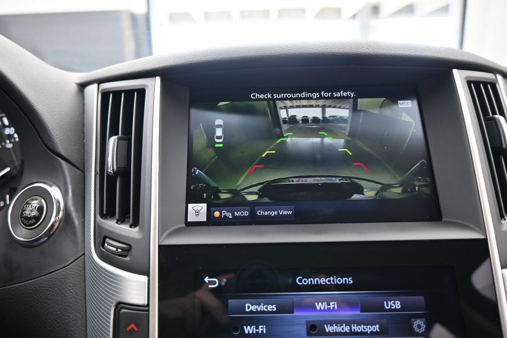 Used 2024 INFINITI Q50 Luxe w/ Cargo Package RWD image 26