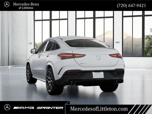 New 2026 Mercedes-Benz GLE 53 AMG 4MATIC Coupe image 27