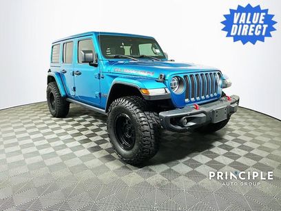 Used 2020 Jeep Wrangler Unlimited Rubicon