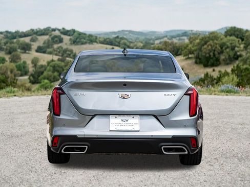 Certified 2023 Cadillac CT4 Luxury w/ Sun And Sound Package RWD image 5