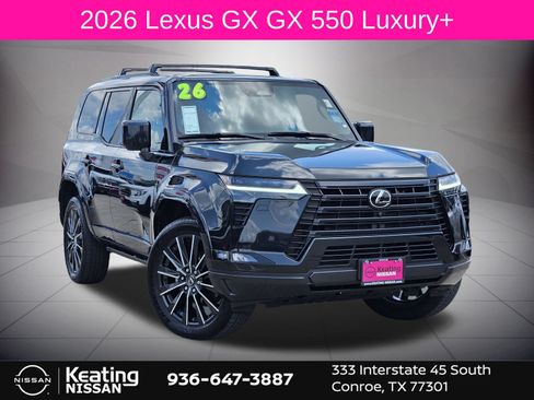Used 2026 Lexus GX 550 w/ Accessory Package (2T) AWD/4WD image 1