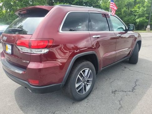 Used 2020 Jeep Grand Cherokee Limited AWD/4WD image 5