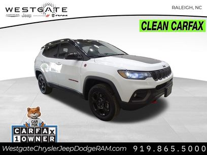 Used 2023 Jeep Compass Trailhawk
