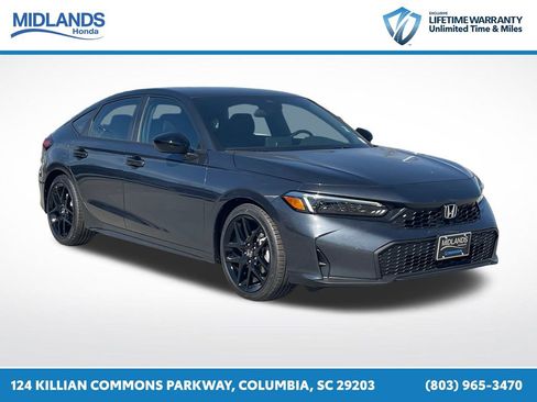 New 2026 Honda Civic Sport image 1