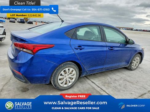 Used 2021 Hyundai Accent SE FWD image 4