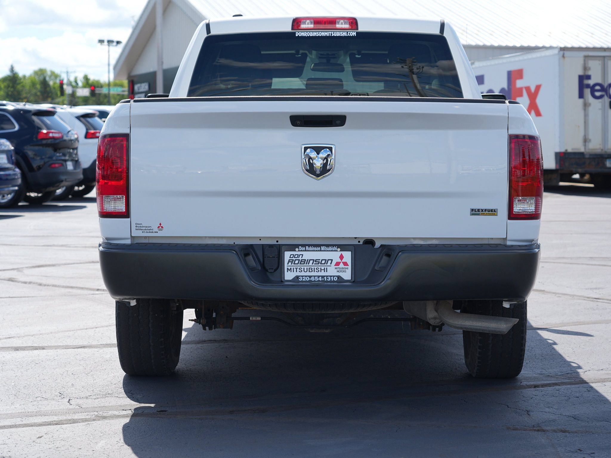 Used 2017 RAM 1500 Tradesman w/ Popular Equipment Group RWD image 4