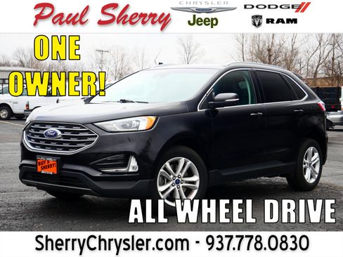 Used 2020 Ford Edge SEL w/ Convenience Package image 1